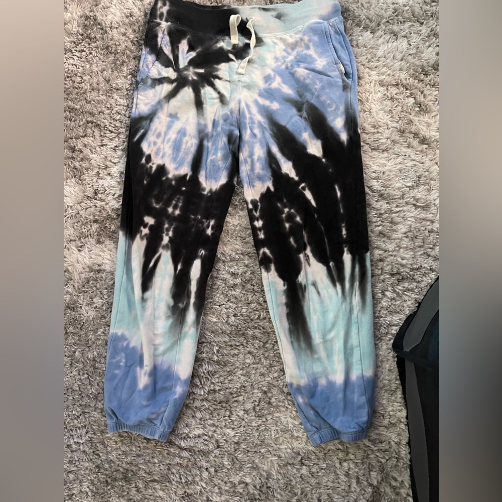 Electric and rose sweat pants